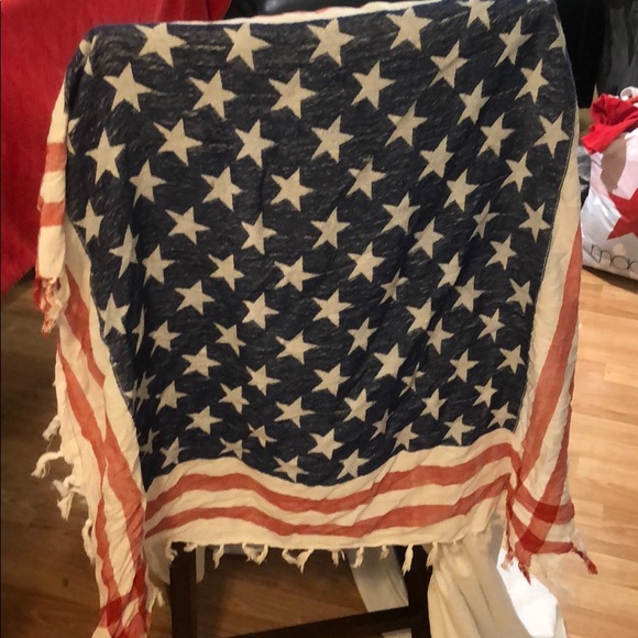 Scarf American flag mudd - Picture 2 of 2